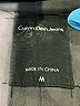 CALVIN KLEIN JEANS 100% Cotton Black Blazer Size M - photo 6