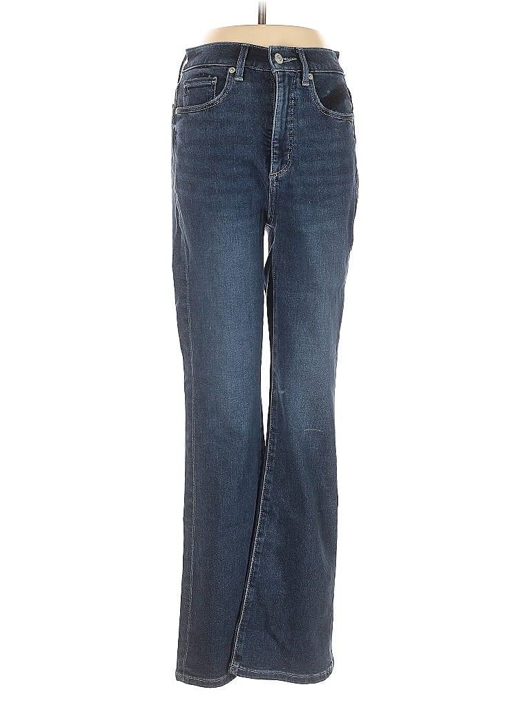 Pre-owned Ann Taylor Loft Jeans In Blue