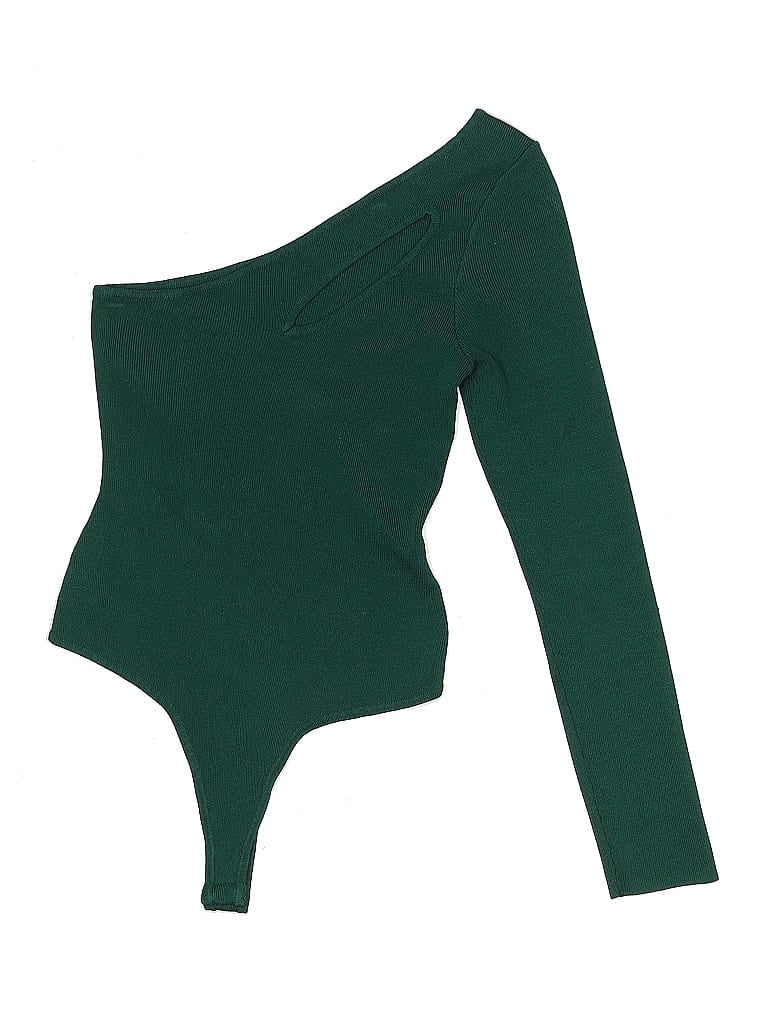 BETTER BE Pre-owned Bodysuit In Green