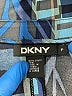 DKNY 100% Silk Blue Cocktail Dress Size P (petite) - photo 6