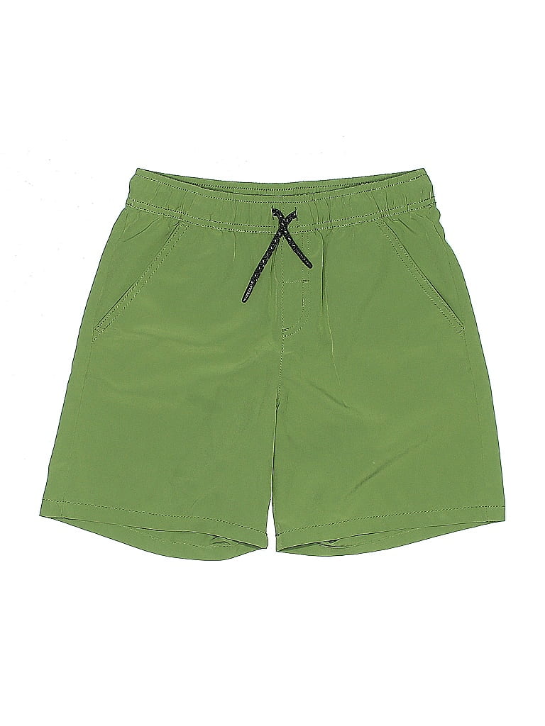 Click to view more detailed imagery on our partner's website Pre-owned Cat & Jack Kids' Athletic Shorts In Green