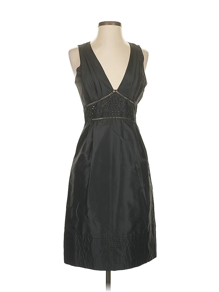 Pre-owned Catherine Malandrino Cocktail Dress In Black