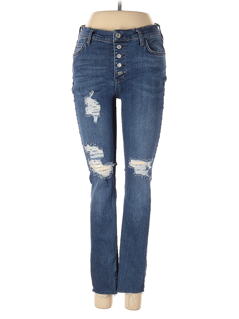 Click to view more detailed imagery on our partner's website Pre-owned Free People Jeans In Blue