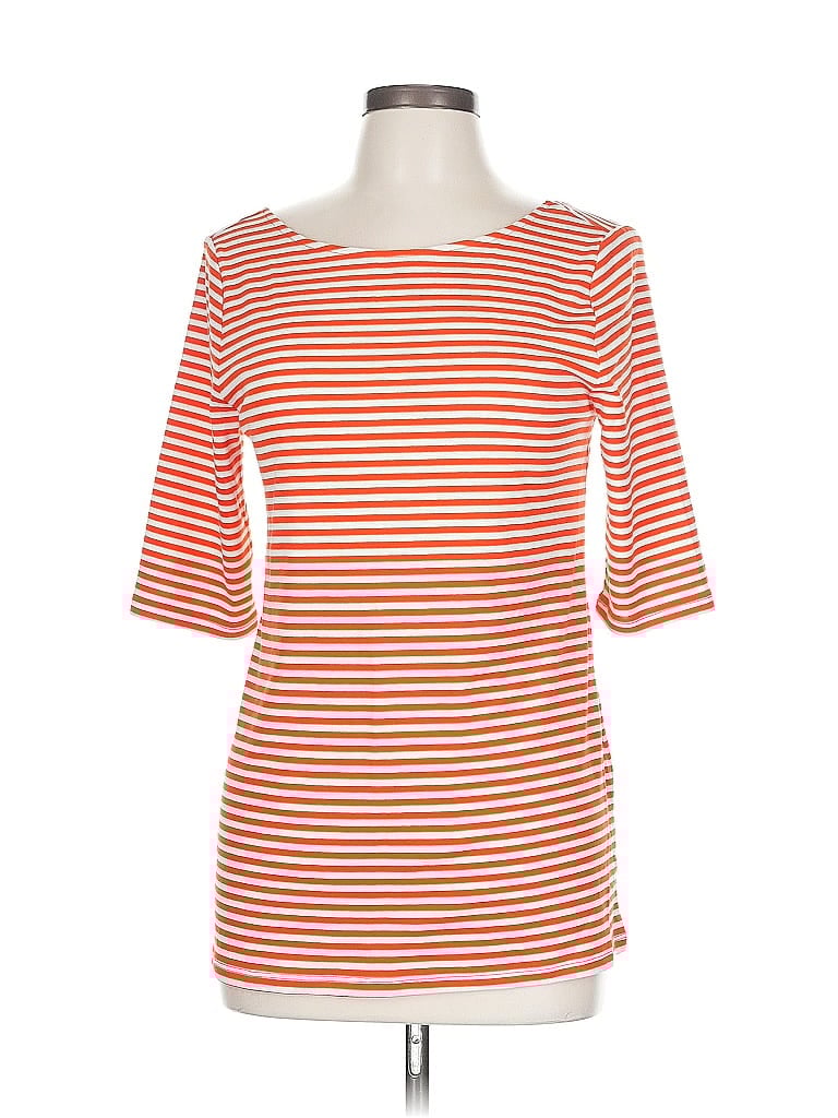Pre-owned Old Navy 3/4 Sleeve T-shirt In Orange