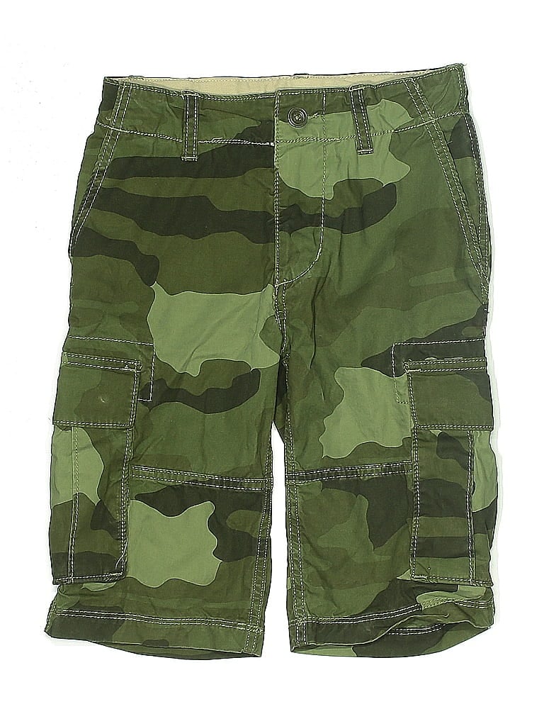 Pre-owned Gap Kids' Cargo Shorts In Green