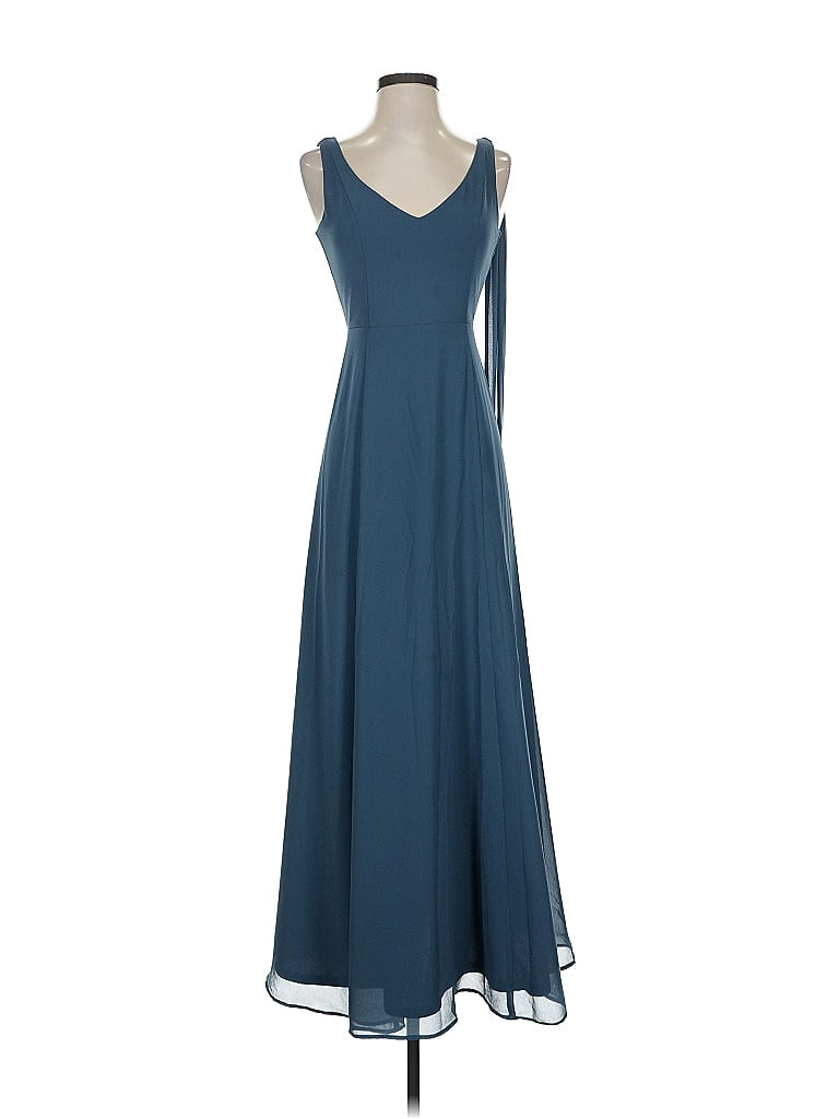 Pre-owned Show Me Your Mumu Casual Dress In Blue