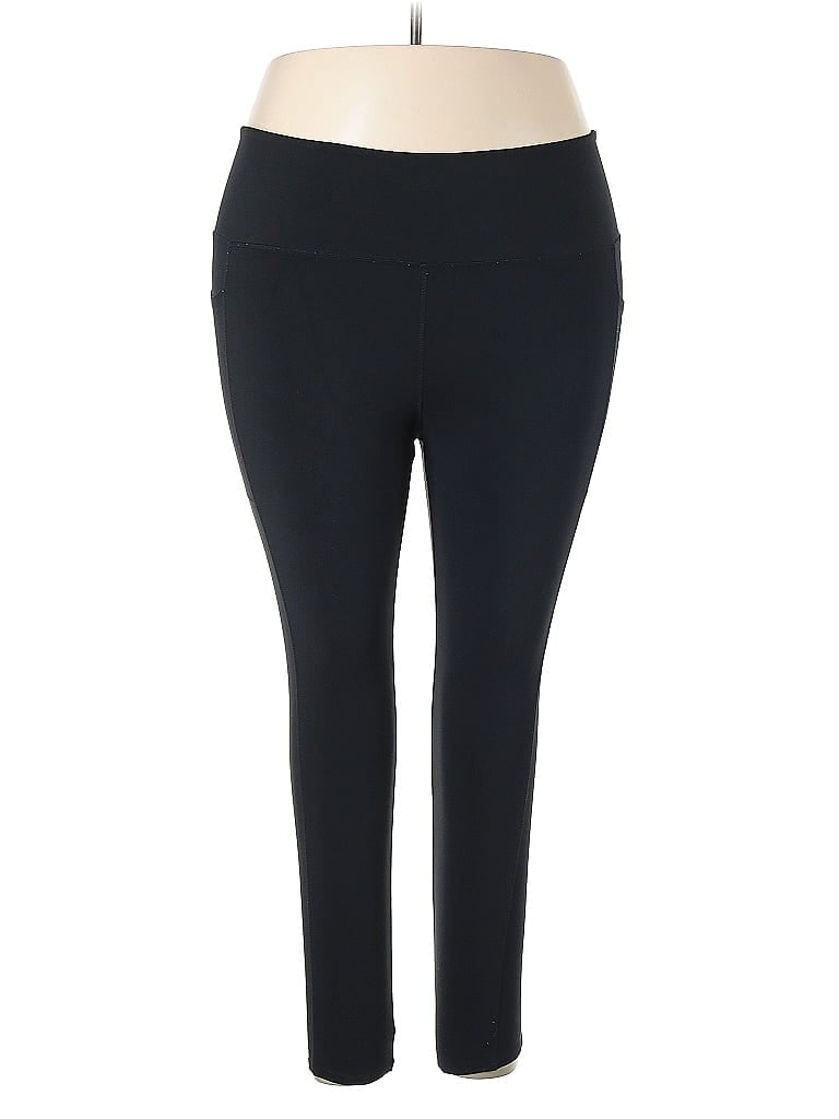 Pre-owned Danskin Active Pants In Black