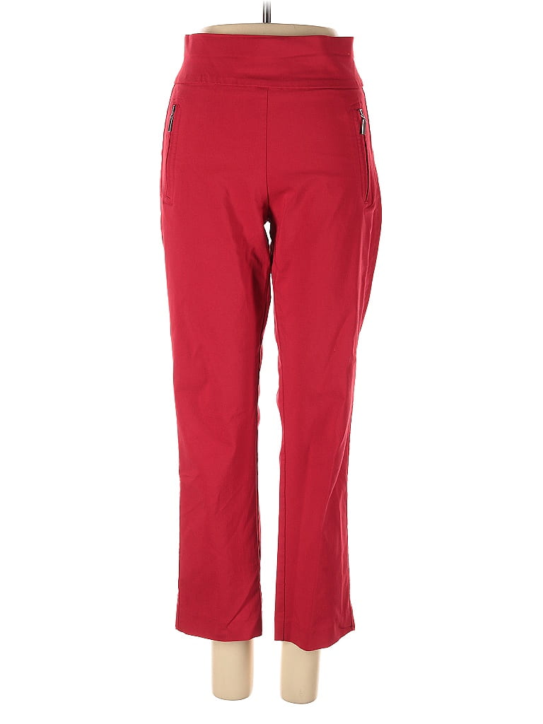 Pre-owned Inc International Concepts Active Pants In Red