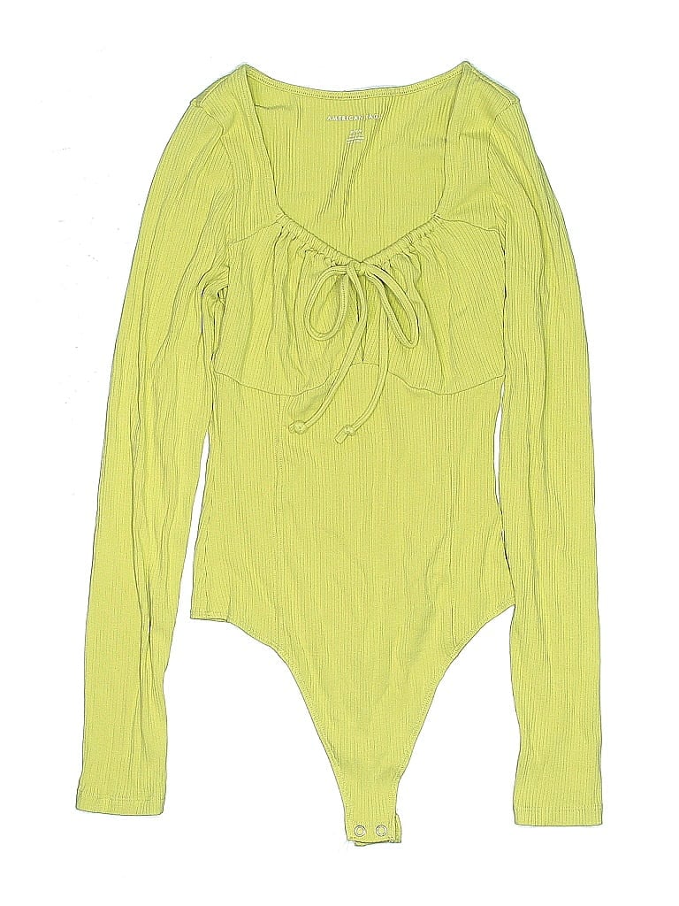 Click to view more detailed imagery on our partner's website Pre-owned American Eagle Outfitters Bodysuit In Green