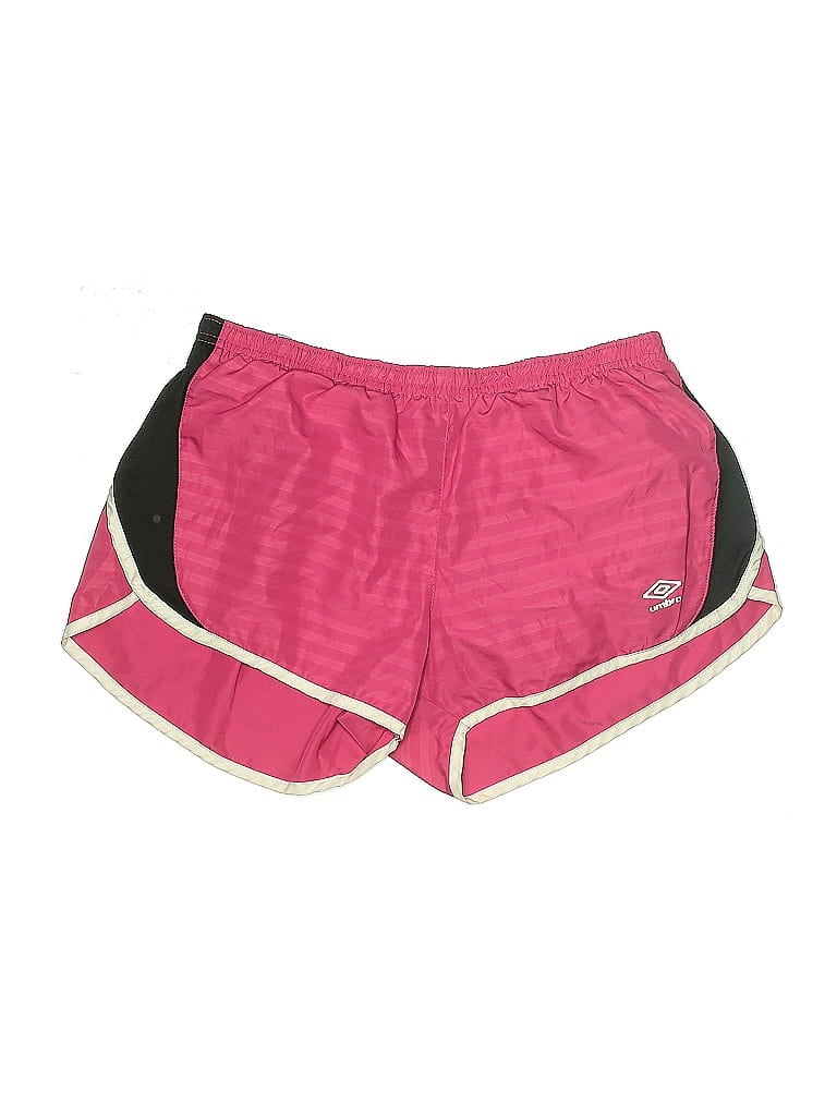 Pre-owned Umbro Athletic Shorts In Pink