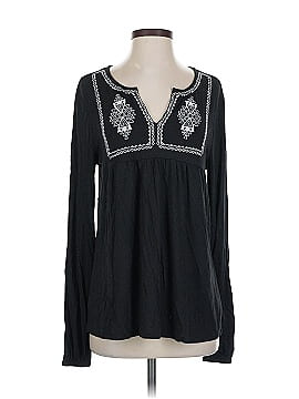 Neiman Marcus Long Sleeve Blouse