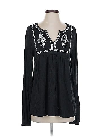 Neiman Marcus Long Sleeve Blouse (view 1)