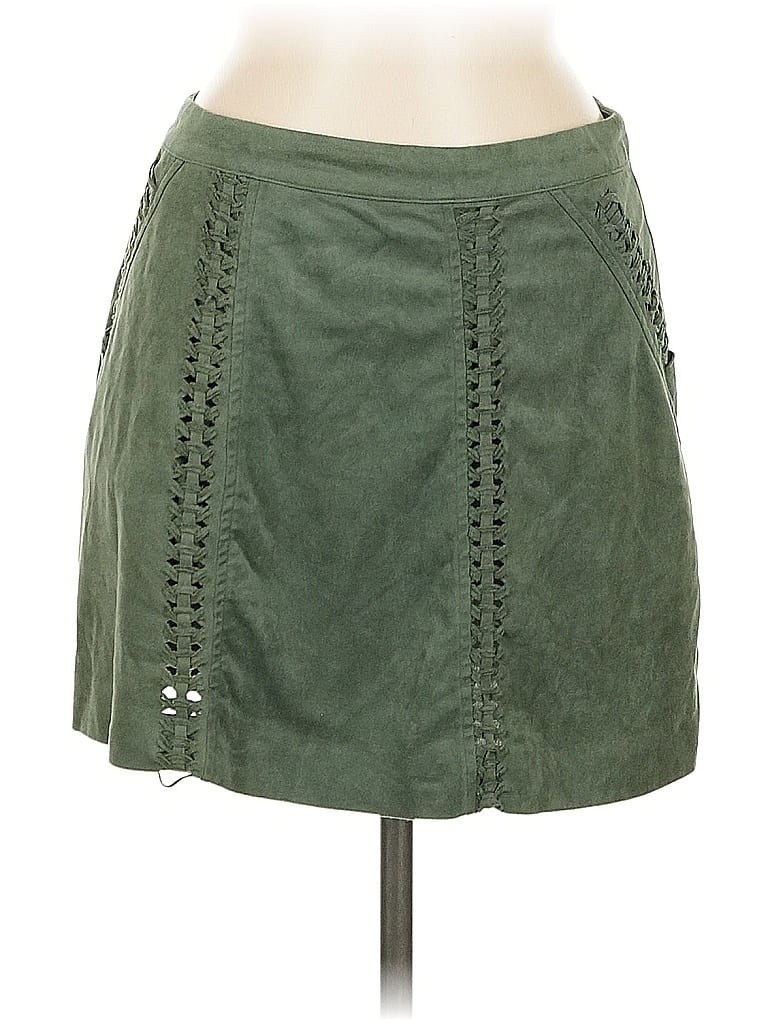 Pre-owned Gianni Bini Casual Skirt In Green