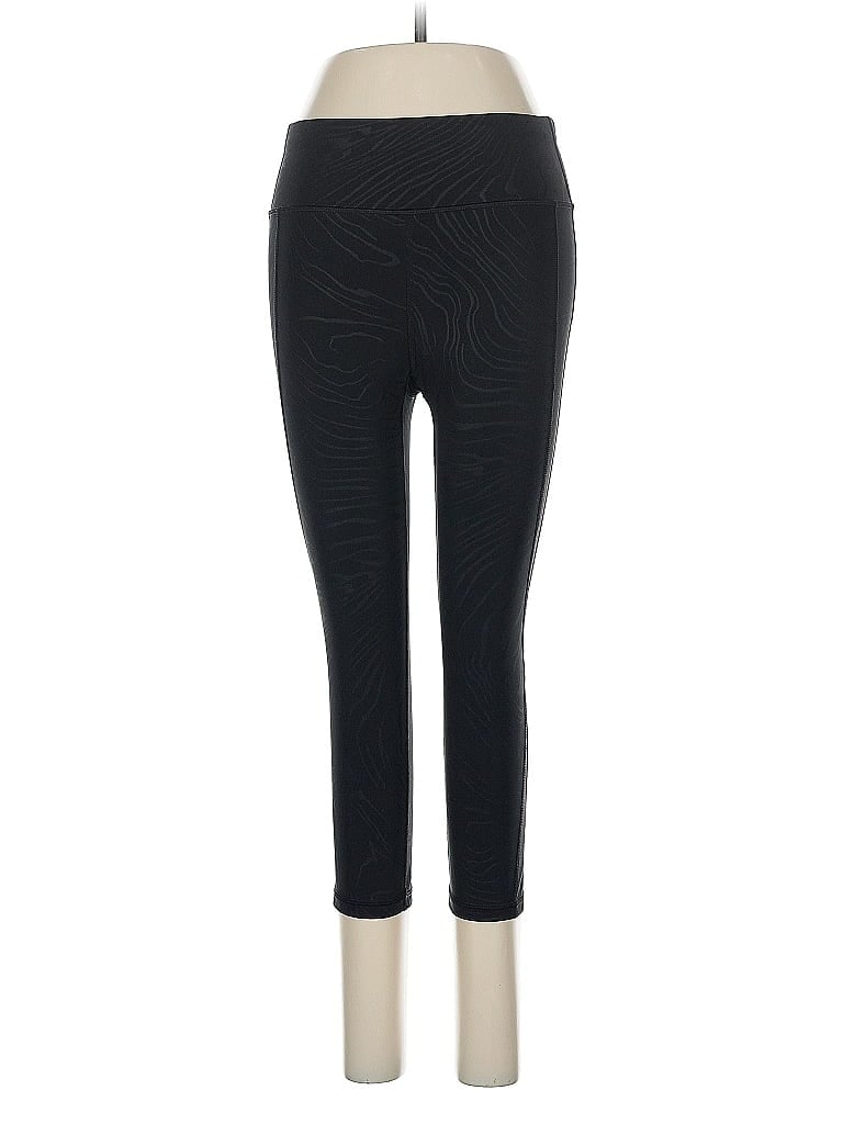 Pre-owned Gap Fit Leggings In Black