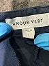 Amour Vert 100% Tencel Blue Casual Pants Size L - photo 6