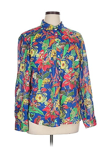 Talbots Long Sleeve Blouse (view 1)