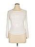 Assorted Brands Ivory White Long Sleeve Blouse Size XL - photo 1