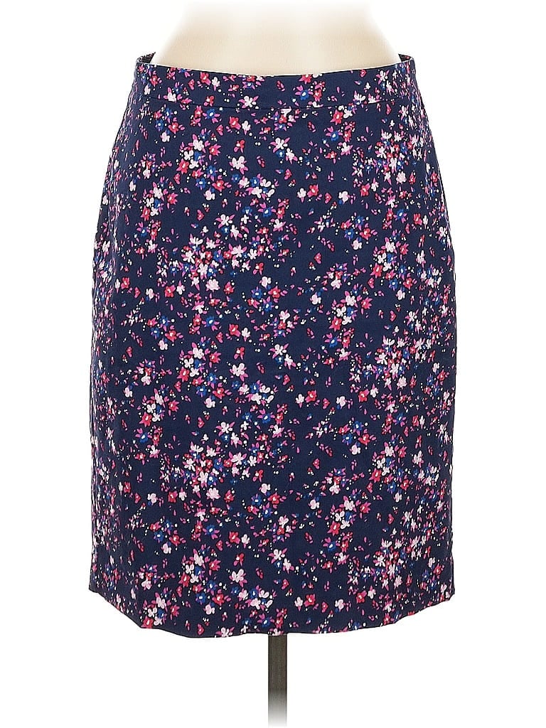 Pre-owned J.crew Factory Store Casual Skirt In Blue