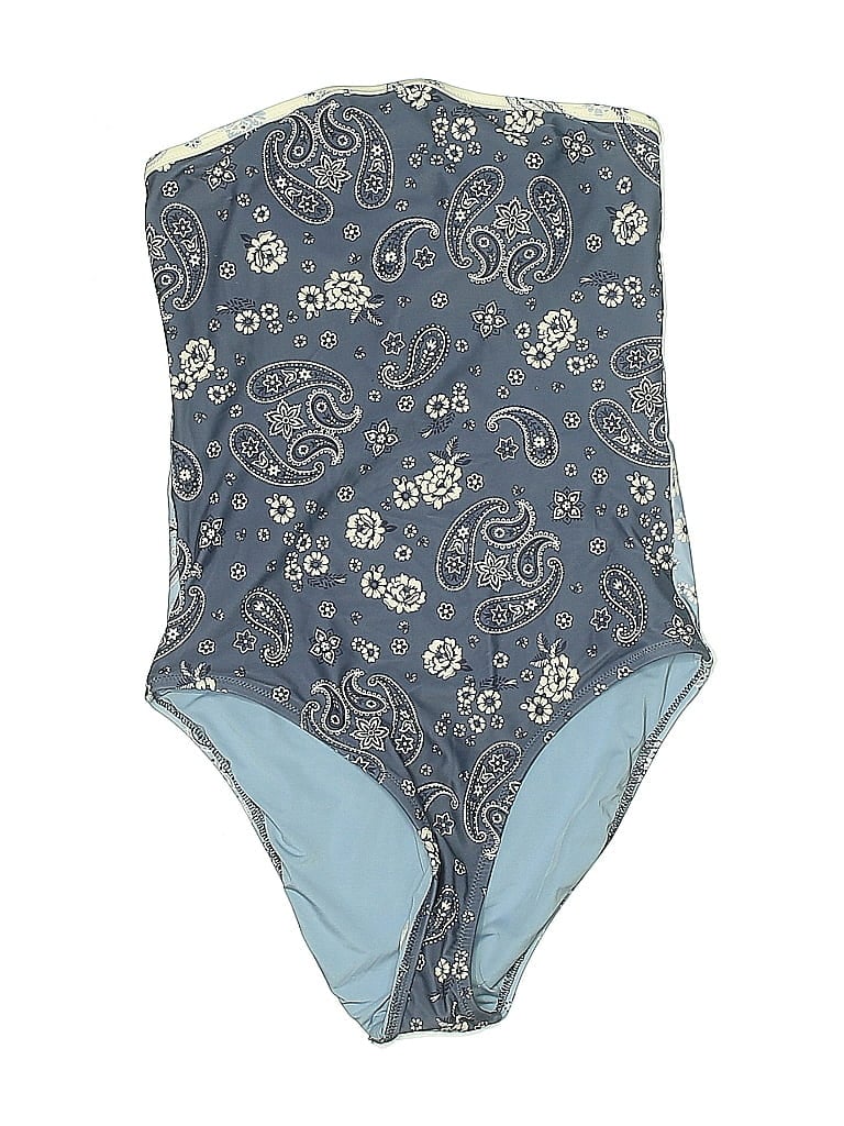 Aerie Swimsuit Bottoms In Blue