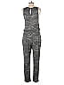 Splendid Camo Gray Jumpsuit Size M - photo 2