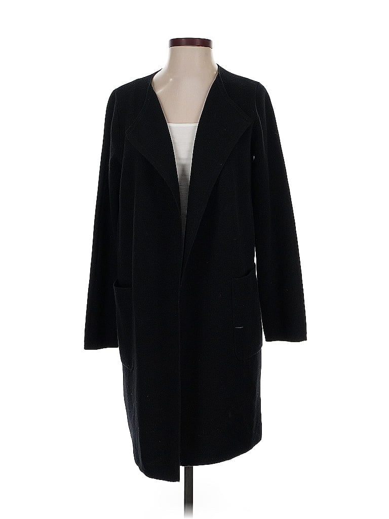 Click to view more detailed imagery on our partner's website Pre-owned Jcrew Cardigan Sweater In Black