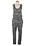 Splendid Camo Gray Jumpsuit Size M - photo 1