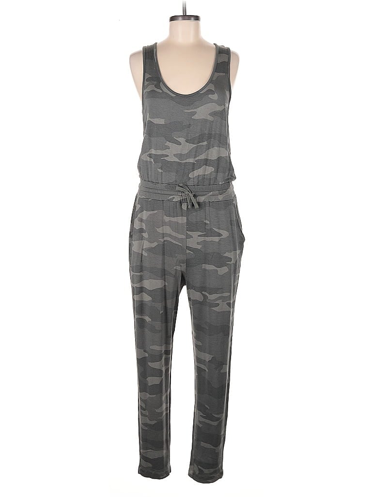 Pre-owned Splendid Jumpsuit In Gray