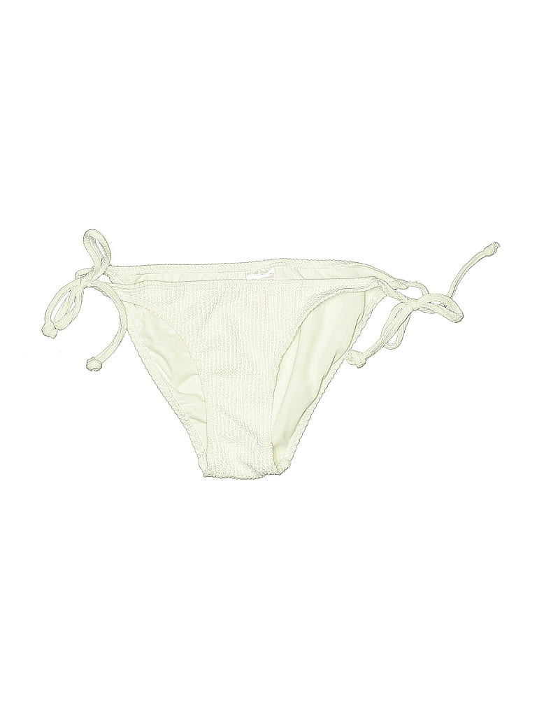 Pre-owned No Boundaries Swimsuit Bottoms In White