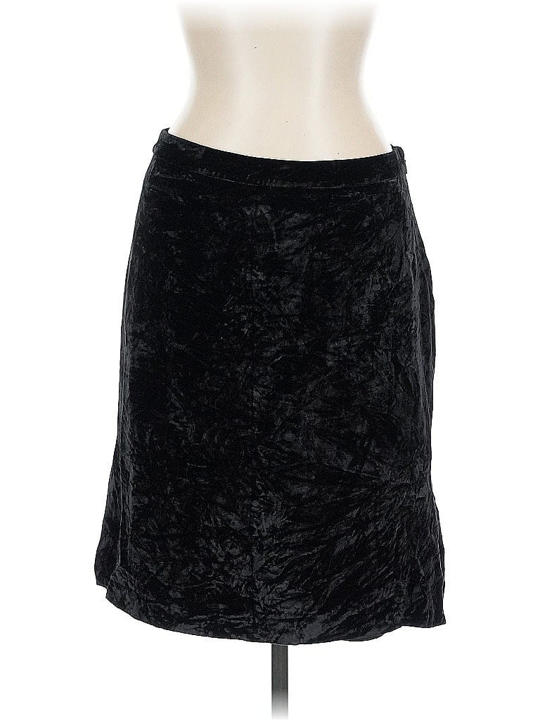 Pre-owned Madewell Formal Skirt In Black