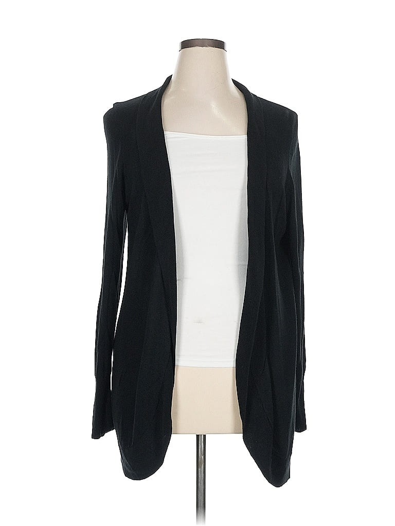 Pre-owned Ava & Viv Kimono In Black