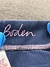 BODE Solid Blue Casual Pants Size 7 - 8 - photo 4