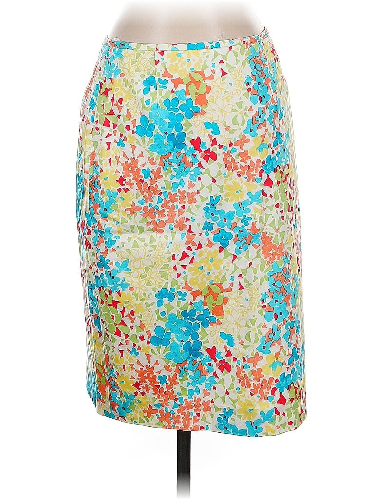 Click to view more detailed imagery on our partner's website Pre-owned Tahari Casual Skirt In Yellow