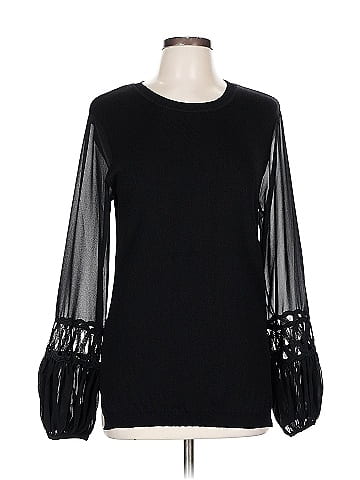 Suzanne Betro Long Sleeve Blouse (view 1)