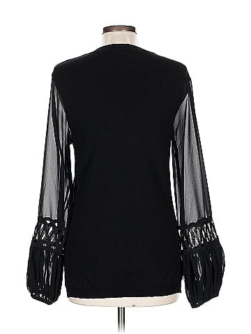Suzanne Betro Long Sleeve Blouse (view 2)