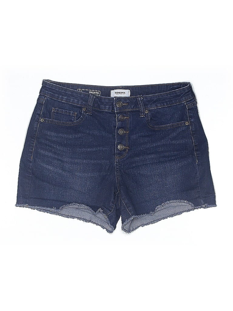 Pre-owned Sonoma Life + Style Denim Shorts In Blue