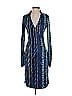 DKNY 100% Silk Blue Cocktail Dress Size P (petite) - photo 1