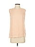 Elie Tahari Tan Sleeveless Blouse Size XS - photo 1