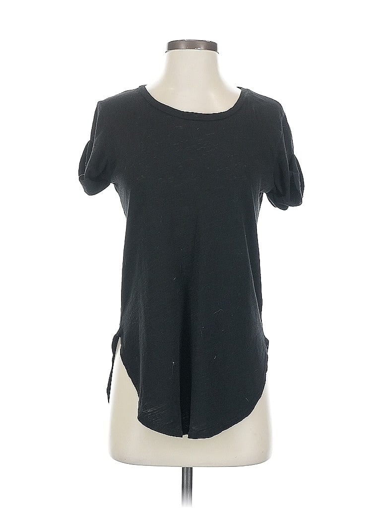 Click to view more detailed imagery on our partner's website Pre-owned Lna Short Sleeve T-shirt In Black