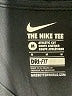 Nike 100% Polyester Black Active T-Shirt Size M - photo 6