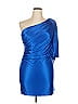 Hailey Logan 100% Polyester Blue Cocktail Dress Size XL - photo 1