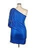 Hailey Logan 100% Polyester Blue Cocktail Dress Size XL - photo 2