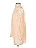 Elie Tahari Tan Sleeveless Blouse Size XS - photo 5