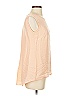 Elie Tahari Tan Sleeveless Blouse Size XS - photo 4