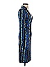 DKNY 100% Silk Blue Cocktail Dress Size P (petite) - photo 4