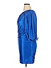 Hailey Logan 100% Polyester Blue Cocktail Dress Size XL - photo 5