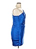 Hailey Logan 100% Polyester Blue Cocktail Dress Size XL - photo 4