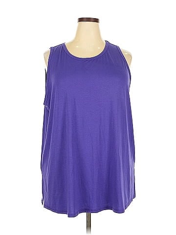 Xersion Sleeveless T-Shirt (view 1)