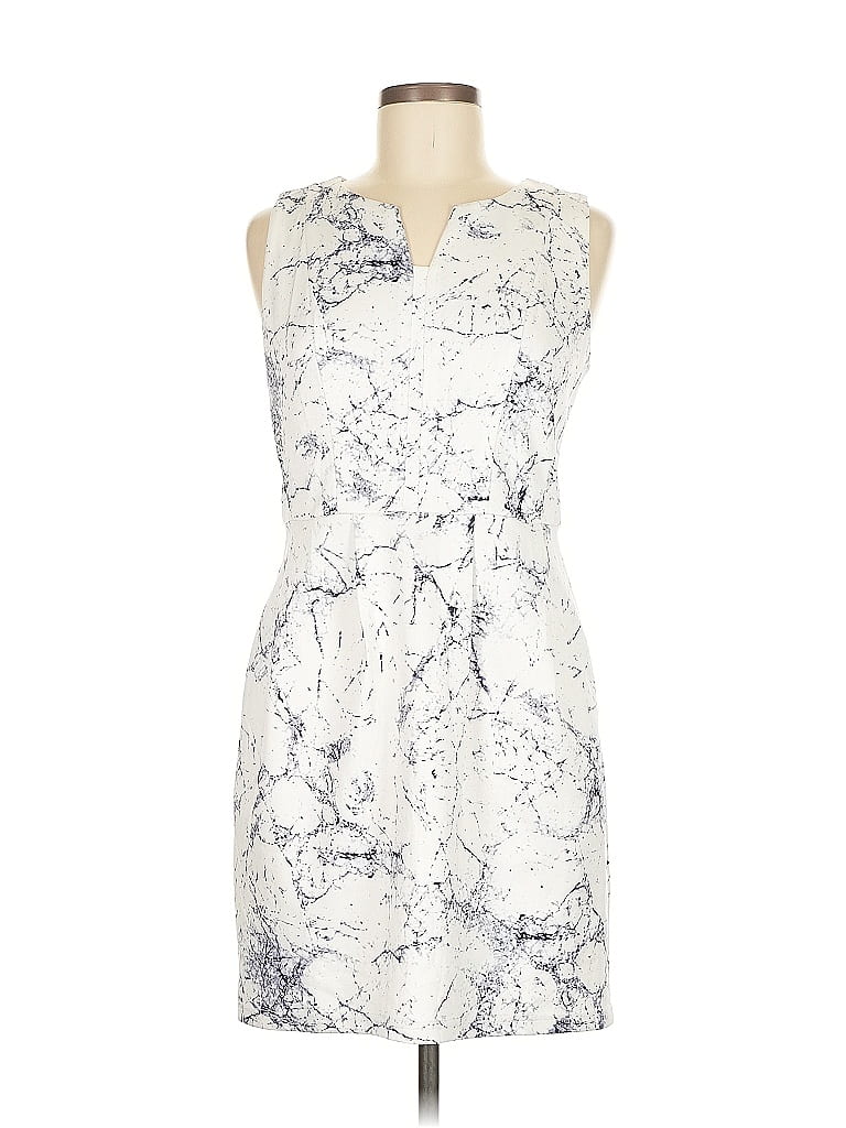 Pre-owned Romeo & Juliet Couture Cocktail Dress In White