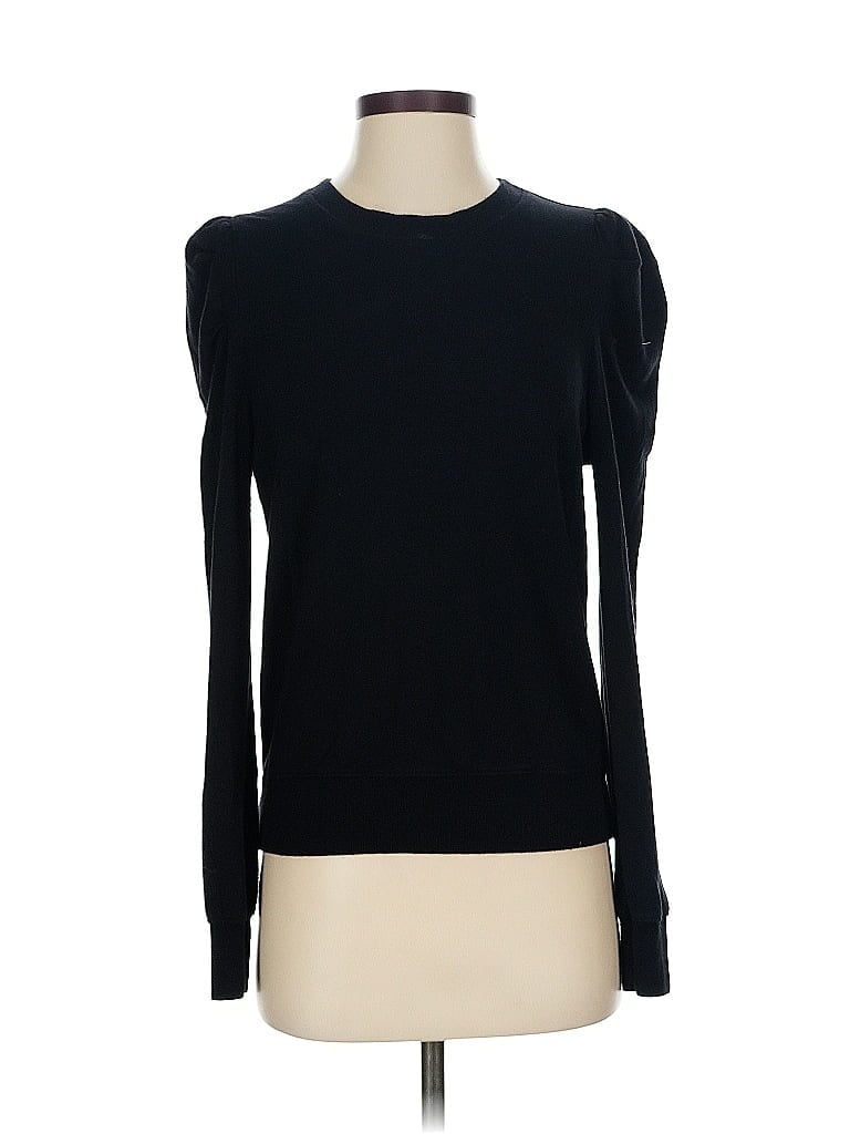 Pre-owned Express Pullover Sweater In Black