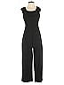 MICHAEL Michael Kors Solid Black Jumpsuit Size S - photo 1